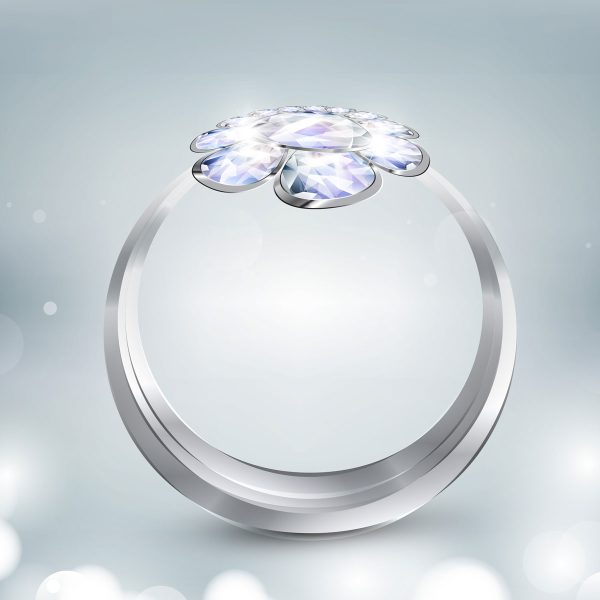 Gems Shiny Ring